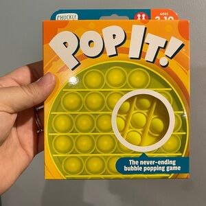 Lot of 10 Chuckle & Roar Pop It Fidget Games. Bubble Popper Stocking stuffers